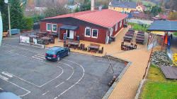 Sjezdovka skiareálu Hlubočky