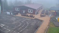 Sjezdovka skiareálu Hlubočky