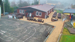 Sjezdovka skiareálu Hlubočky