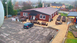 Sjezdovka skiareálu Hlubočky