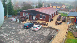 Sjezdovka skiareálu Hlubočky