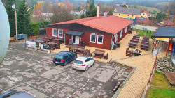 Sjezdovka skiareálu Hlubočky