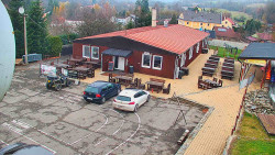 Sjezdovka skiareálu Hlubočky