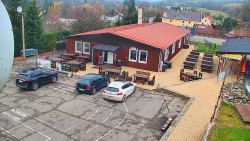 Sjezdovka skiareálu Hlubočky