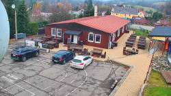 Sjezdovka skiareálu Hlubočky