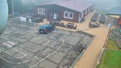 Sjezdovka skiareálu Hlubočky