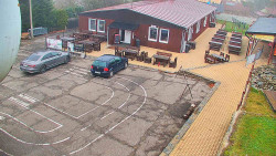 Sjezdovka skiareálu Hlubočky