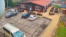 Sjezdovka skiareálu Hlubočky