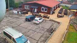 Sjezdovka skiareálu Hlubočky