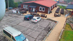 Sjezdovka skiareálu Hlubočky