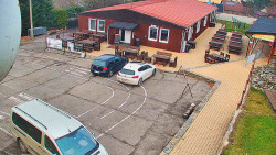 Sjezdovka skiareálu Hlubočky