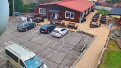 Sjezdovka skiareálu Hlubočky