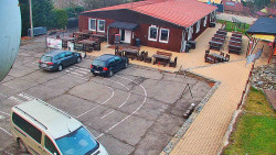 Sjezdovka skiareálu Hlubočky