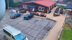 Sjezdovka skiareálu Hlubočky