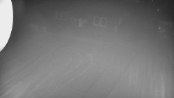 Sjezdovka skiareálu Hlubočky