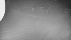 Sjezdovka skiareálu Hlubočky