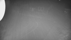 Sjezdovka skiareálu Hlubočky