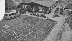 Sjezdovka skiareálu Hlubočky