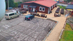 Sjezdovka skiareálu Hlubočky