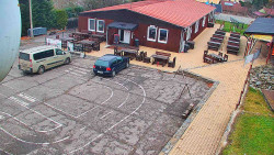 Sjezdovka skiareálu Hlubočky