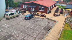 Sjezdovka skiareálu Hlubočky