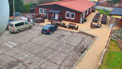 Sjezdovka skiareálu Hlubočky