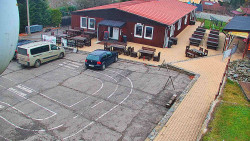 Sjezdovka skiareálu Hlubočky