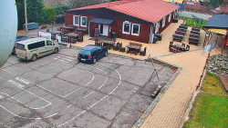 Sjezdovka skiareálu Hlubočky