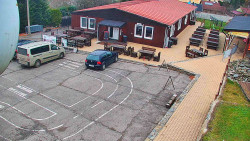 Sjezdovka skiareálu Hlubočky