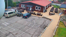 Sjezdovka skiareálu Hlubočky