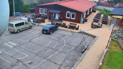 Sjezdovka skiareálu Hlubočky