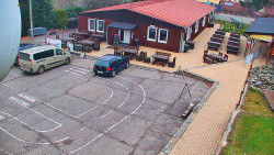 Sjezdovka skiareálu Hlubočky