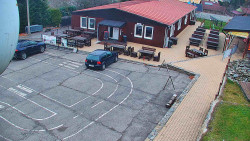 Sjezdovka skiareálu Hlubočky