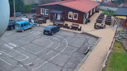 Sjezdovka skiareálu Hlubočky