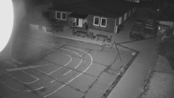 Sjezdovka skiareálu Hlubočky