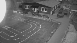 Sjezdovka skiareálu Hlubočky