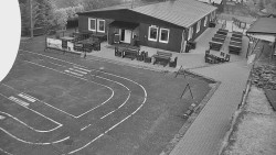 Sjezdovka skiareálu Hlubočky