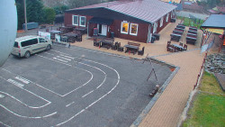 Sjezdovka skiareálu Hlubočky