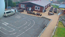 Sjezdovka skiareálu Hlubočky