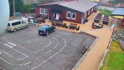 Sjezdovka skiareálu Hlubočky