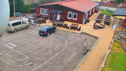 Sjezdovka skiareálu Hlubočky