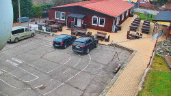 Sjezdovka skiareálu Hlubočky