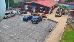 Sjezdovka skiareálu Hlubočky