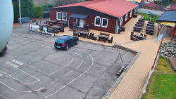 Sjezdovka skiareálu Hlubočky