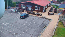 Sjezdovka skiareálu Hlubočky