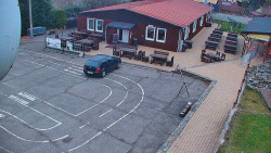 Sjezdovka skiareálu Hlubočky