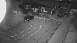 Sjezdovka skiareálu Hlubočky