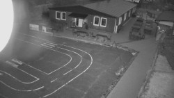 Sjezdovka skiareálu Hlubočky