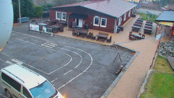 Sjezdovka skiareálu Hlubočky