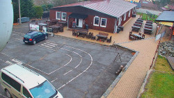 Sjezdovka skiareálu Hlubočky